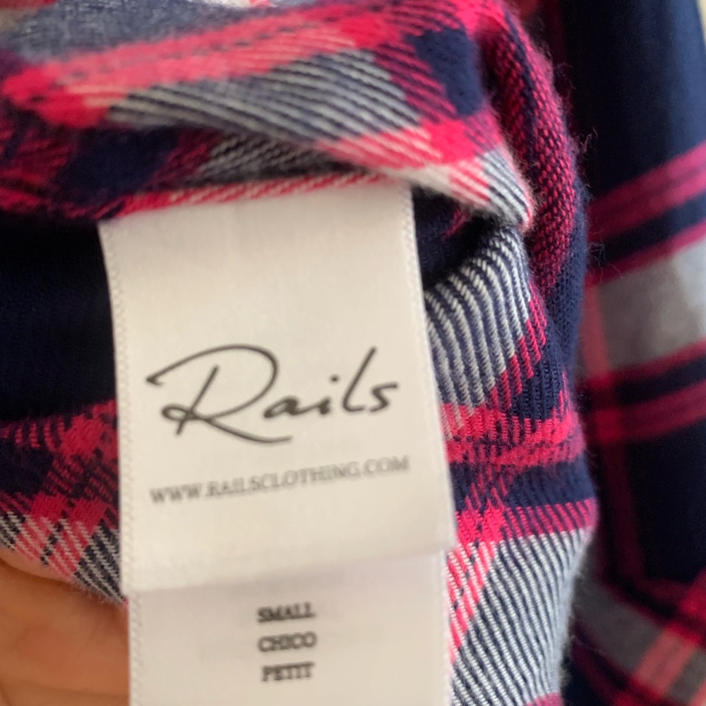 New Rails flannel button down - Picture 11 of 11